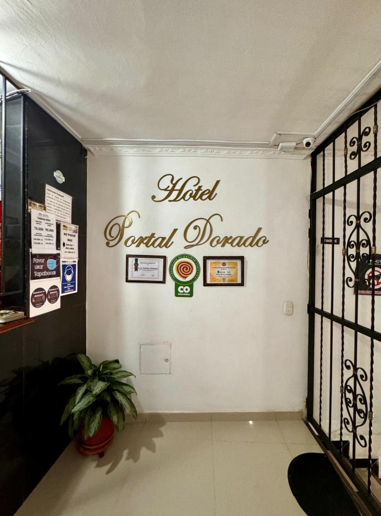 Hotel Portal Dorado Marinilla Ngoại thất bức ảnh